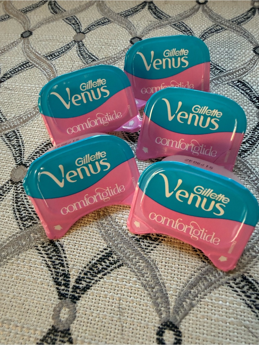 Gillette Venus ComfortGlide Razor Blade Cartridges - NIB